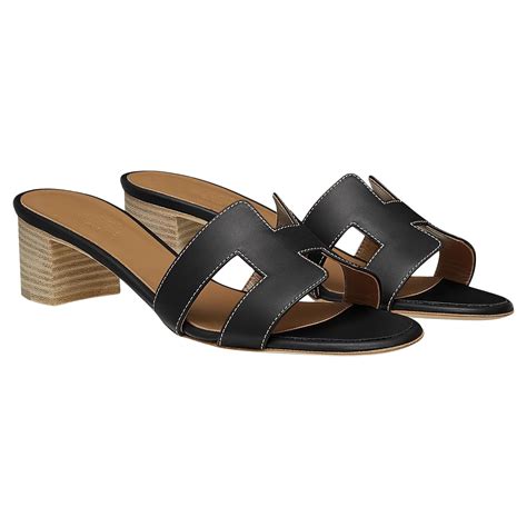 hermes oasis sandals 35|Hermes oasis sandals black.